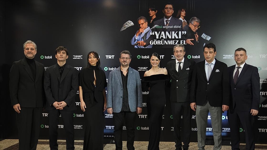 TRT tabii'nin yeni dizisi "Yankı: Görünmez El" izleyiciyle buluştu