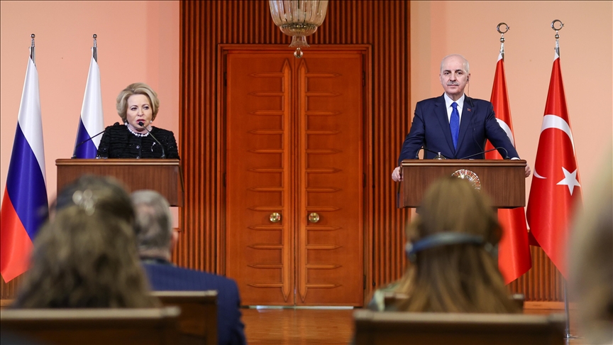 Cooperation between Türkiye, Russia mutually beneficial: Russian Federation Council chairwoman Cooperation between Türkiye, Russia mutually beneficial: Russian Federation Council chairwoman