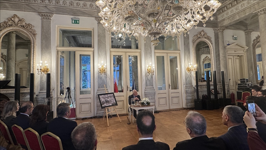 İstanbul'da "Sultan Abdülaziz'in Vals Gecesi" konseri gerçekleştirildi