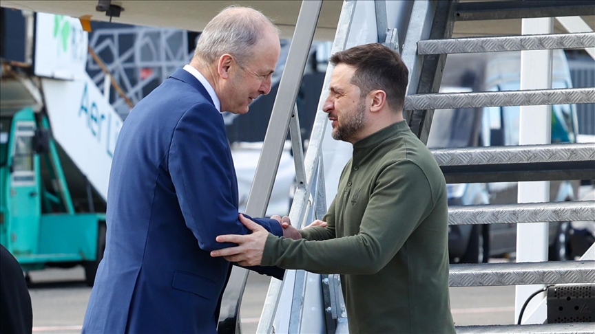 L'Irlande réaffirme son soutien indéfectible à l'Ukraine