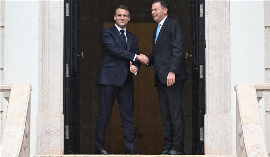 France : Emmanuel Macron appelle à une posture ferme de l'Europe face à l'incertitude créée par les États-Unis
