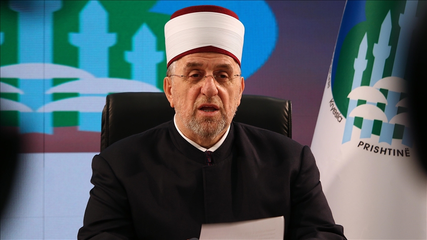 Kosovë, myftiu Tërnava uron besimtarët muslimanë për muajin e Ramazanit