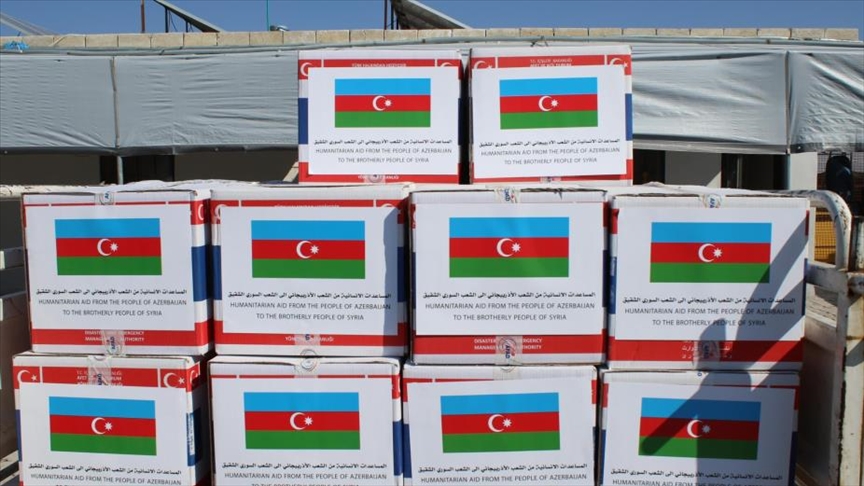 В Сирии распределена гумпомощь из Азербайджана