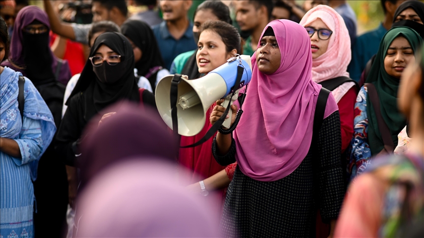 Bangladeshi students who toppled former premier Hasina’s government form political party Bangladeshi students who toppled former premier Hasina’s government form political party