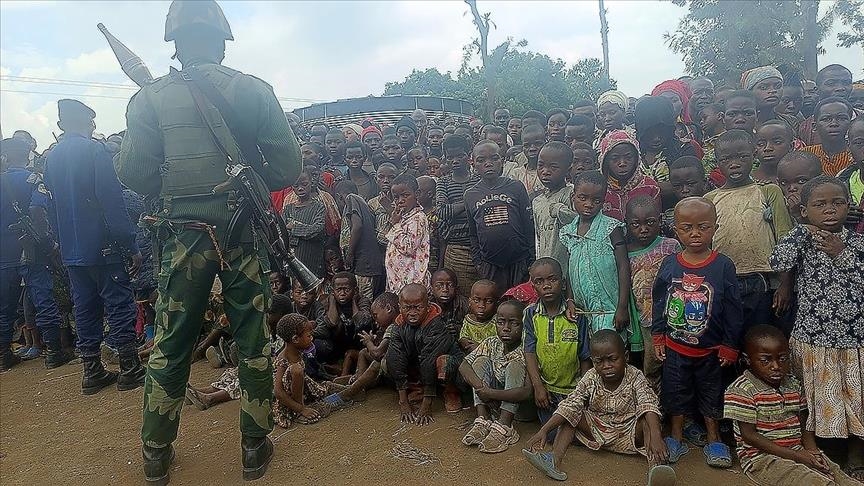 Over 8,500 people killed since January in fighting in eastern Democratic Republic of Congo