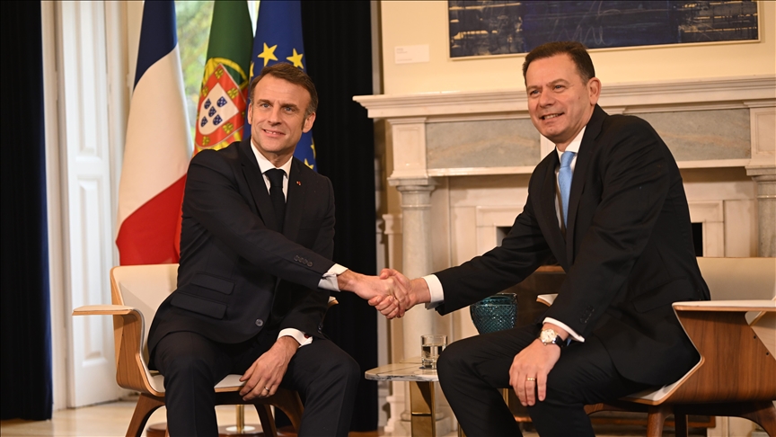 La France et le Portugal veulent faire de la protection de l'océan une priorité mondiale