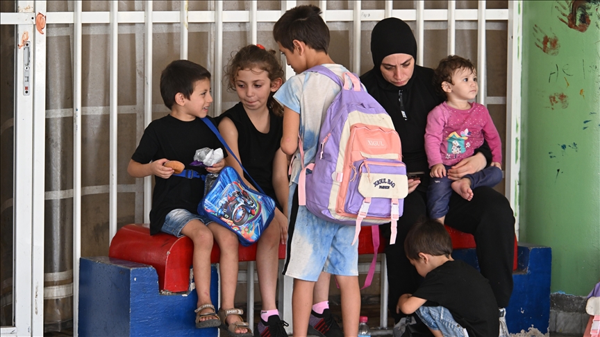 UNICEF says half a million children in Lebanon unable to attend school amid Israeli bombardment