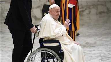 Pope has 'restful night' with clinical improvements: Vatican