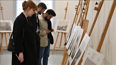 Üsküp'te Osmanlı dönemi Makedonyası Sultan II. Abdülhamid'in fotoğraflarıyla anlatıldı