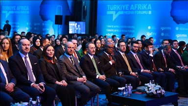 İstanbul'da "Türkiye-Afrika Medya Forumu" başladı