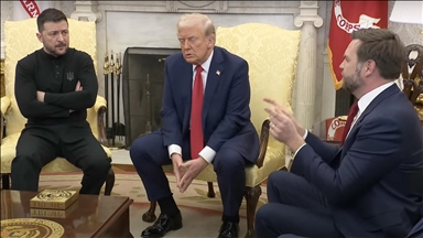 READ - Full transcript of heated exchange between Trump, Zelenskyy, Vance at Oval Office