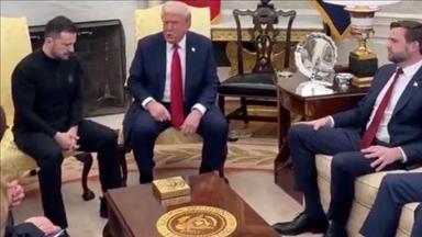 Trump met brusquement fin à sa rencontre avec Zelensky à la Maison Blanche après un échange houleux