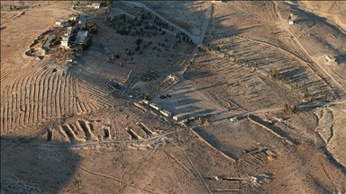 Anadolu captures footage of Assad regime’s chemical weapons storage facility