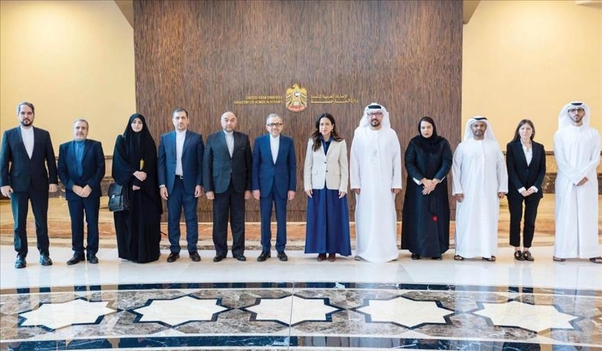 Les Émirats et l'Iran lancent la première série de consultations politiques
