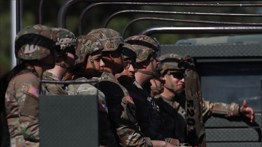 US deploys troops to southern border to bolster security: Pentagon