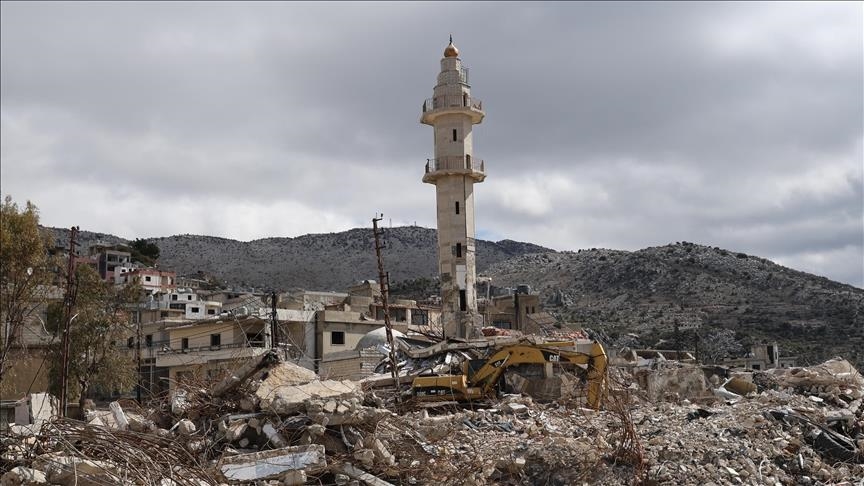 Liban : Kfarshuba dévastée par les frappes israéliennes à l’aube du mois sacré de Ramadan