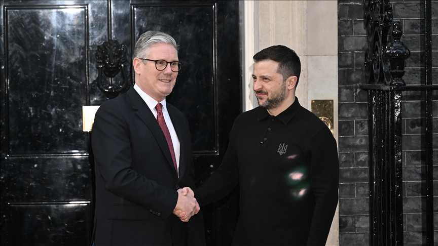 Premier ministre britannique au président ukrainien : « Vous avez le total soutien » du Royaume-Uni