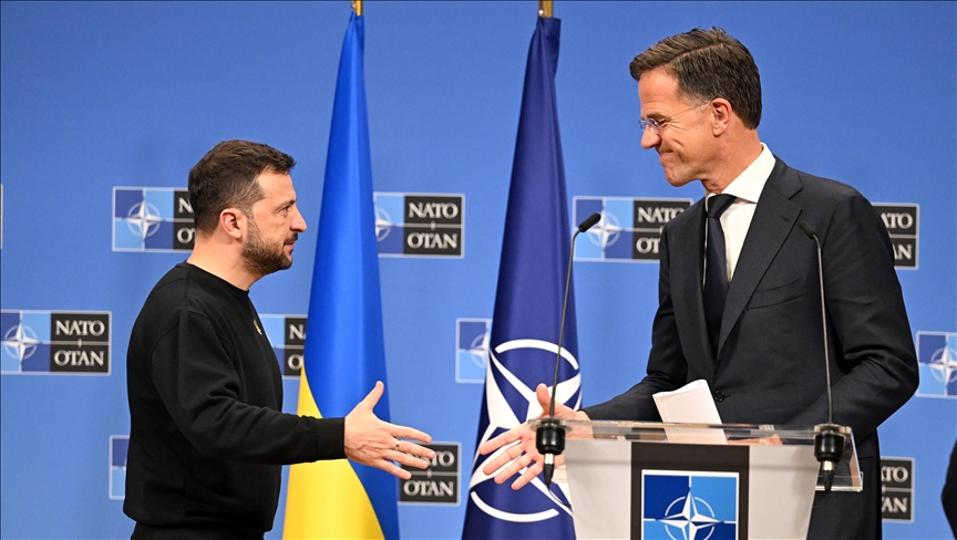 NATO chief says Zelenskyy must mend ties with Trump
