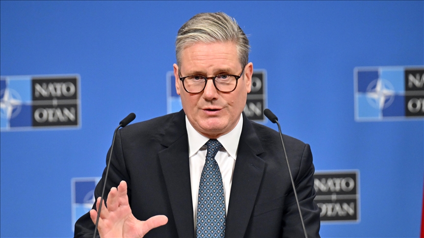 British premier reaffirms unwavering support for Ukraine following calls with Trump, Zelenskyy