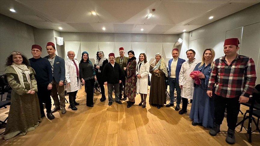 "Tedavüyyeü'l Musikiyye" müzikali sanat ve tıp dünyasını bir araya getirecek