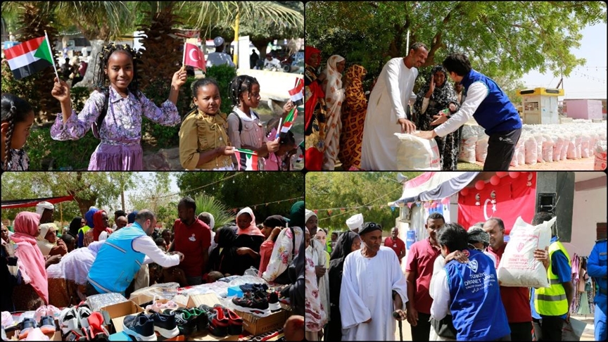 TDV, Sudan'da 48 bin kişiye ramazan yardımı ulaştıracak