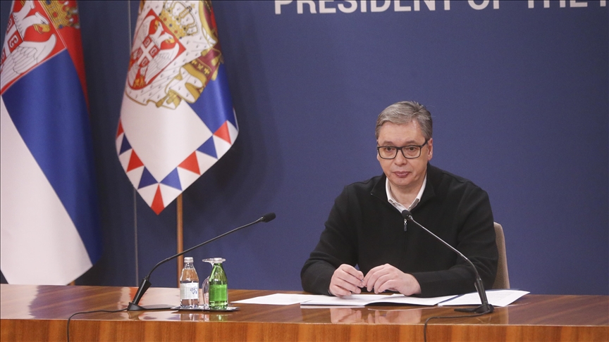 Vučić izjavio da protesti u Srbiji imaju sve manju podršku