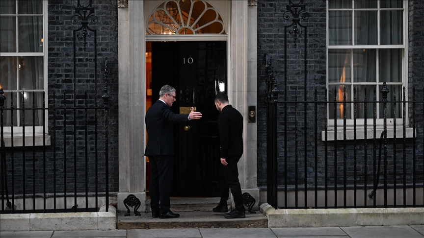 'You have full backing' of UK, British premier tells Ukrainian president