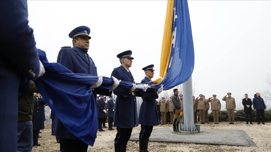 Bosna Hersek'in bağımsızlığının 33. yıl dönümü törenlerle kutlandı