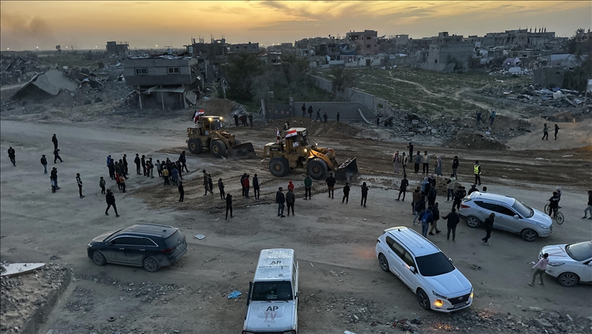 Egyptian, UK leaders stress need for Gaza reconstruction without displacement of residents