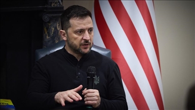 Ukrainians must know ‘they are not alone,’ says Zelenskyy