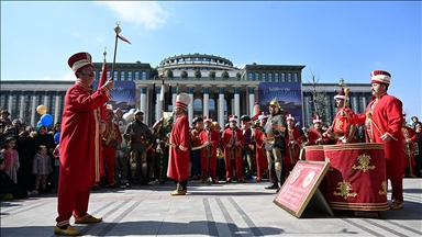 Cumhurbaşkanlığı Külliyesi'ndeki ramazan etkinlikleri başladı