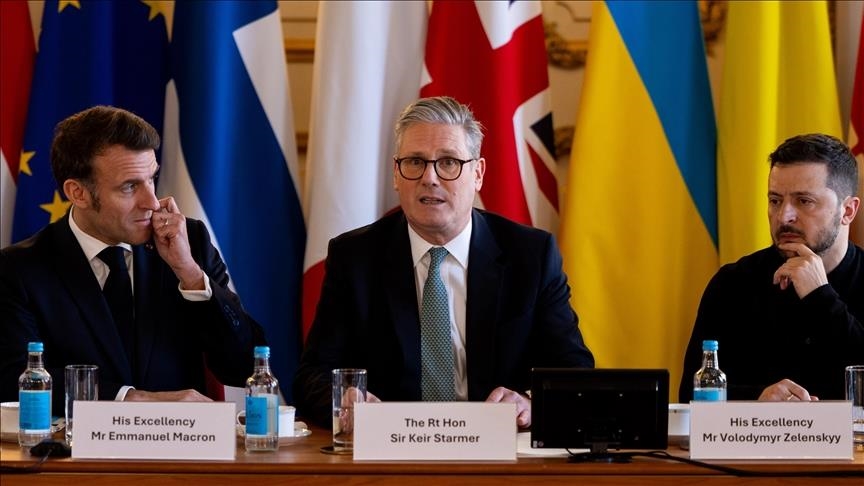 Premier ministre britannique : « Coalition de volontaires » pour parvenir à un accord de paix en Ukraine