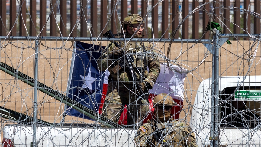 'Invasion of Our Country is OVER,' claims Trump, citing low border apprehensions