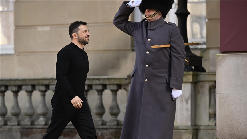 ‘Ukraine needs peace backed by robust security guarantees,’ says Zelenskyy