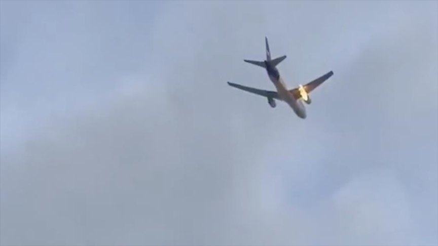 Cargo plane makes emergency landing after bird strike in US