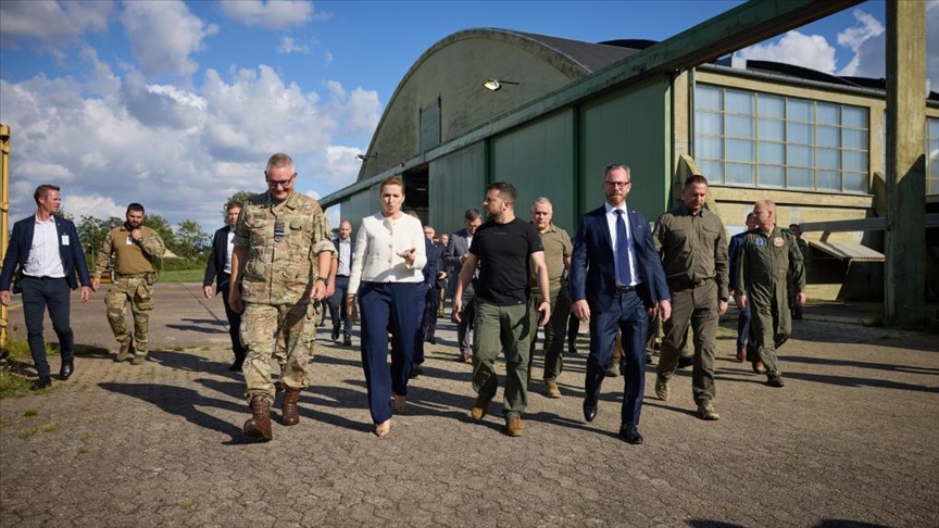 Denmark says it remains open to possible troop deployment in Ukraine