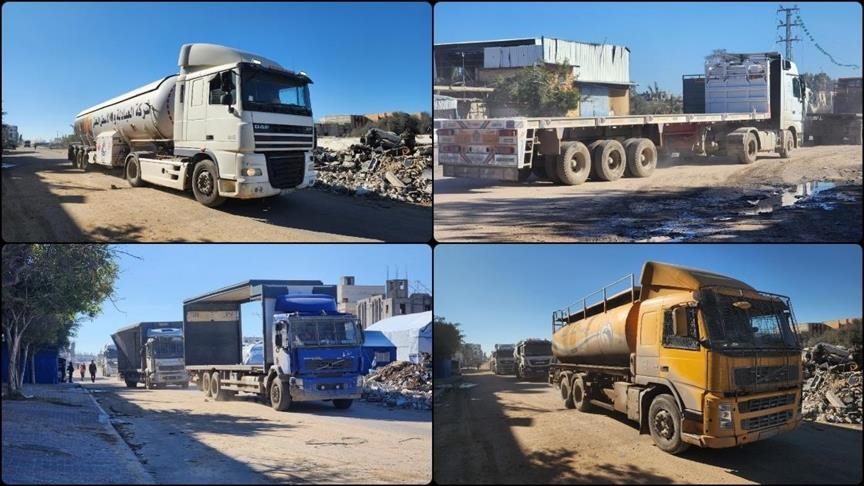 Израел го запре влезот на хуманитарната помош во Појасот Газа