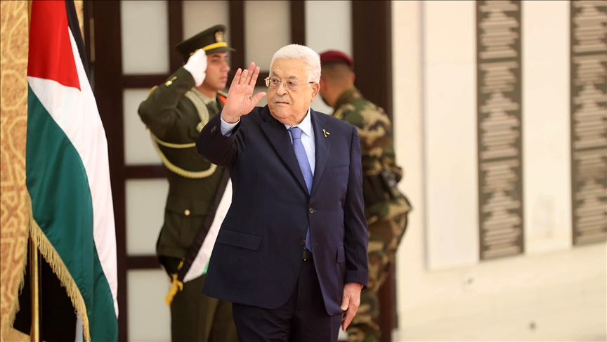 Palestinian president appoints new commanders to national security, civil defense forces