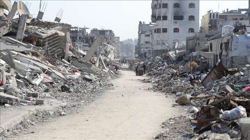 Palestinian killed in Israeli airstrike in northern Gaza