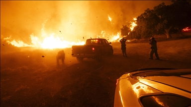 Wildfires force evacuations in North and South Carolina amid dry, windy conditions