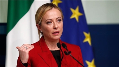 La PM italien Giorgia Meloni met en garde contre le risque de division de l'Occident sur la question de l'Ukraine  