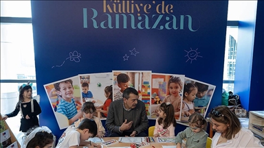 Milli Eğitim Bakanı Tekin'den "Külliye'de Ramazan" etkinliklerine ziyaret