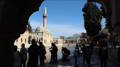 Balıklıgöl'de ramazan yoğunluğu