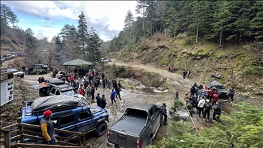 Off-road tutkunları Kazdağları'nda buluştu