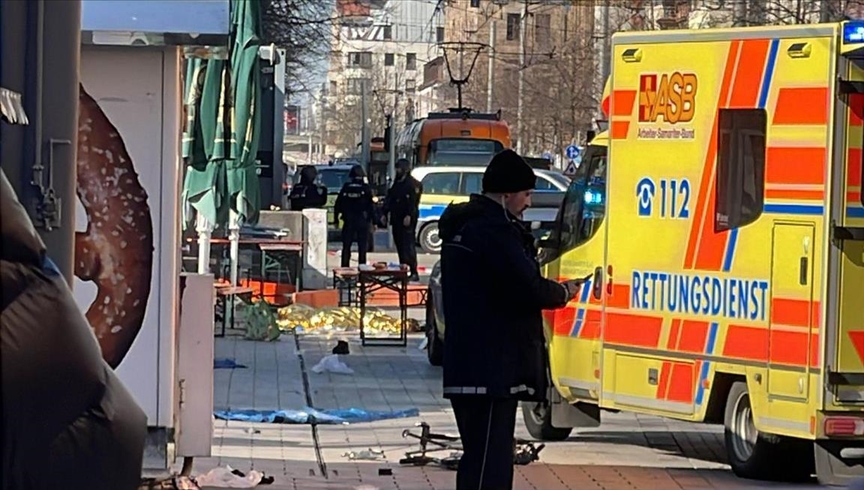 Al menos un muerto y varios heridos en un atropello en la ciudad alemana de Mannheim