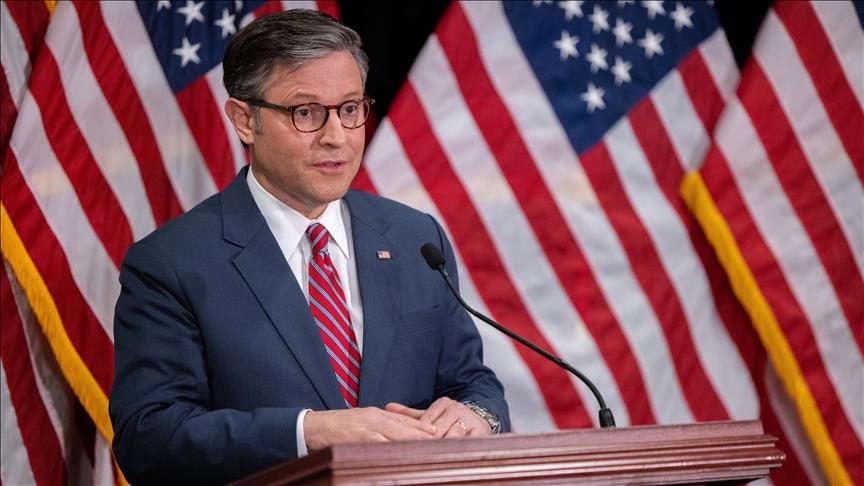 US House Speaker Johnson says Zelenskyy may need to resign