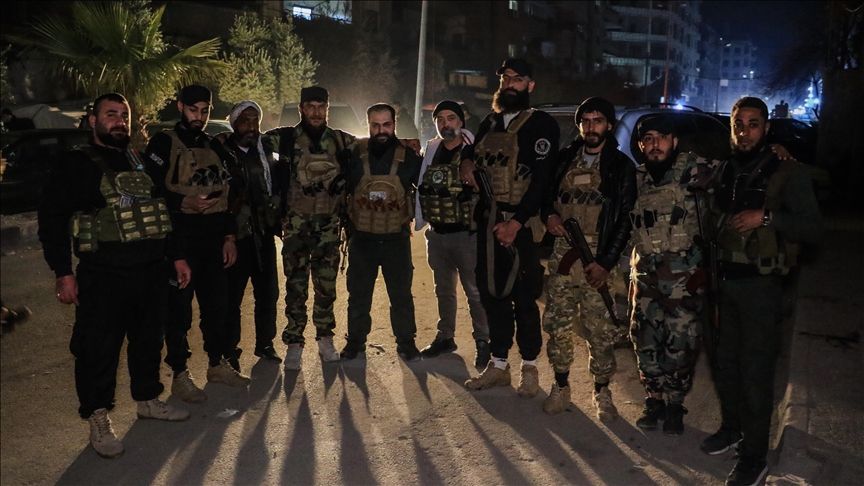 Calm returns to Syria's Jaramana suburb following clashes