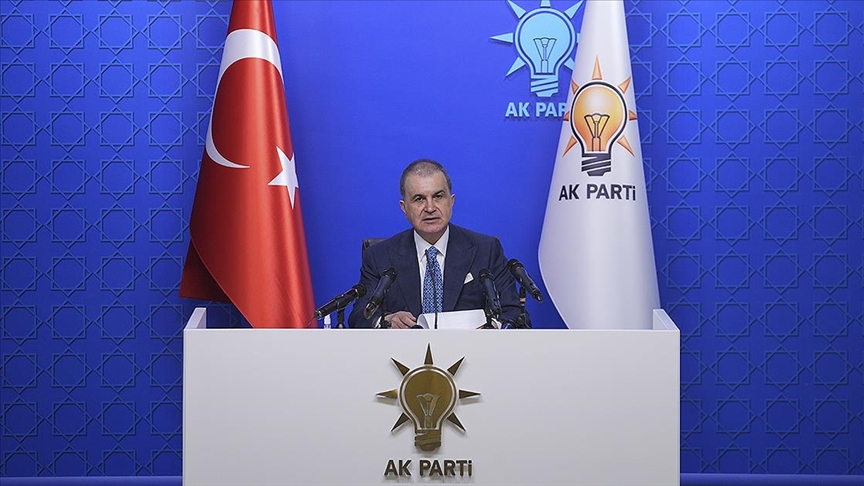 Çelik: Sayın Cumhurbaşkanı'mız terörsüz Türkiye çalışmalarına gerekli özenin gösterilmesinin altını bir kez daha çizdi