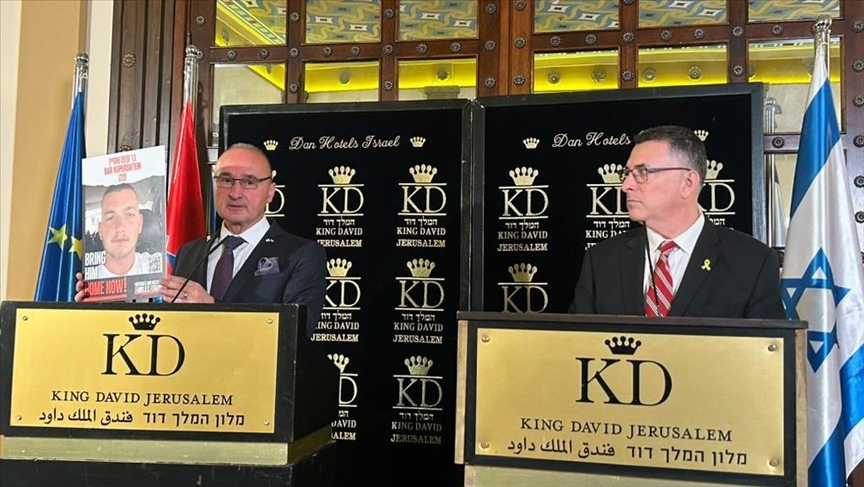 Grlić Radman u Jerusalemu: Hrvatska čvrsto podržava pravo Izraela na sigurnost i samoodbranu