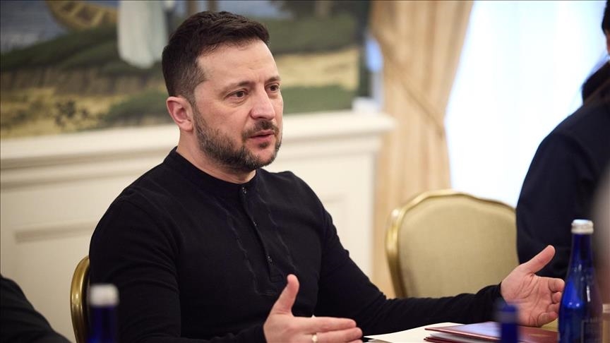 Zelenskyy says Europe united on need for real peace, security guarantees for Ukraine